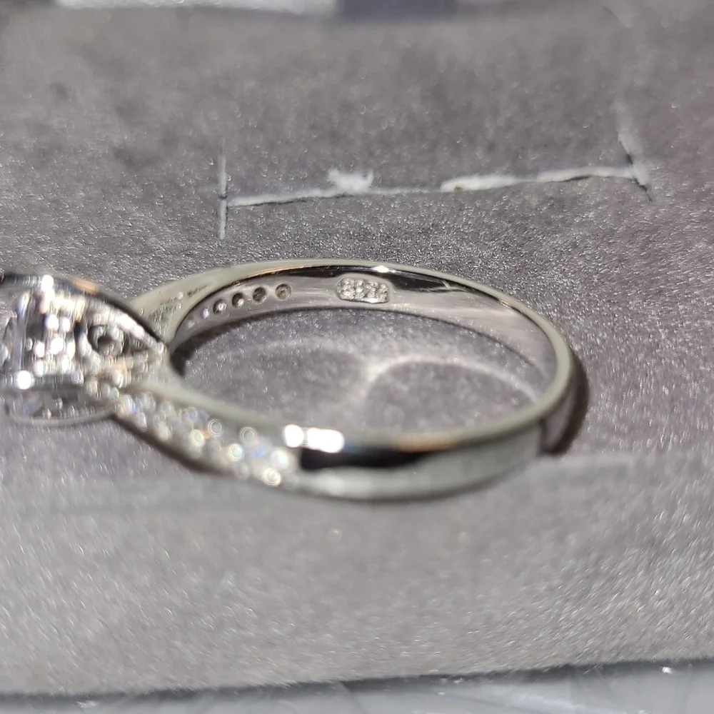 925 Silver Women's Ring New